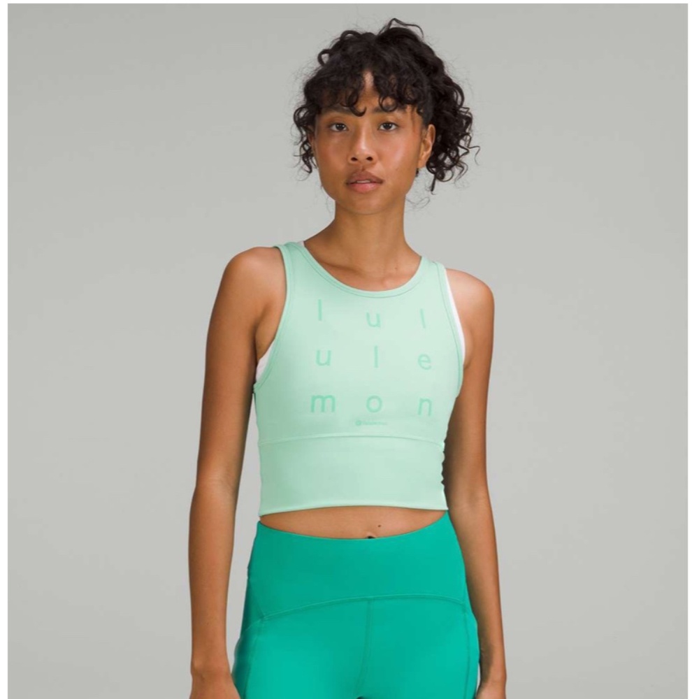 Lululemon Power Pivot Everlux Tank Top *Motif